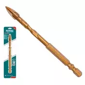 Total One-Stop Tools HEX Sveder za steklo, keramiko, ploščice 10x85mm /IND (TACG201012)
