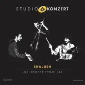Shalosh - Studio Konzert (Limited Edition) (LP)