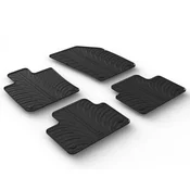 Rubber car mats Volvo V60 2018-