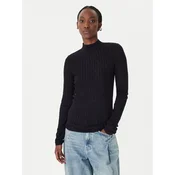Patrizia Pepe Pulover 8K0368/K307-K103 Črna Regular Fit