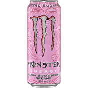 Monster Ultra Strawberry Dreams 500 ml