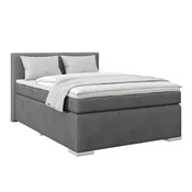 Boxspring Krevet Mira 120/200 cm , tamnosiva
