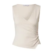 ABOUT YOU Top Heidi naravno bela