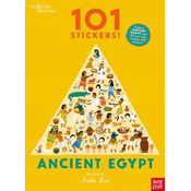 British Museum 101 Stickers! Ancient Egypt