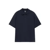 Pull&Bear Majica nočno modra