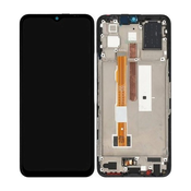Vivo Y72 5G V2041 - LCD zaslon + steklo na dotik + okvir TFT