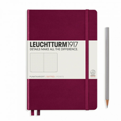 Bilježnica Leuchtturm1917 Notebook Medium ?5 - Ljubicasta, stranice s linijama