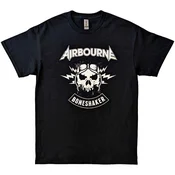 Airbourne R n R Boneshaker (Back Print) Black XL Majica