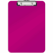 Leitz mapa A4 Clipboard WOW, roza