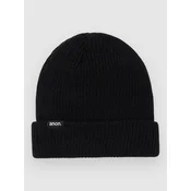 Anon Cuff Beanie true black