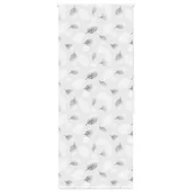 shumee vidaXL Rolo zavesa za prho 100x240 cm širina tkanine 96 cm