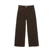 Pull&Bear Kavbojke temno rjava
