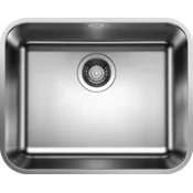 Blanco pomivalno korito SUPRA 500-U INOX 18/10, brez daljinskega upravljalnika.
