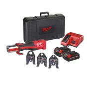 Milwaukee M18 BLHPT-202C TH-SET brezkrtačno orodje za stiskanje FORCE LOGIC