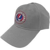 Grateful Dead Steal Your Face Logo Kapa Grey UNI