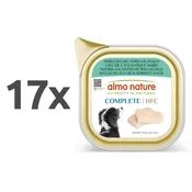 Almo Nature HFC Complete pašteta, alu posodica - aljaški polak - 85 g 17 x 85 g