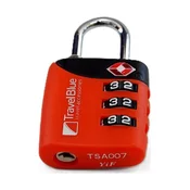 Travel Blue Combi TSA Lock Red