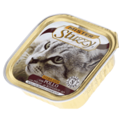 Varčno pakiranje Stuzzy Cat Mister 12x100 g - Sterilized s piščancem