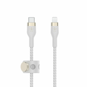 Belkin belkin kabel usb-c - ltg pleteni silikonski 1m bel