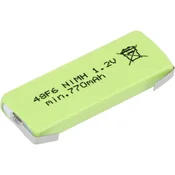 Mexcel Posebni akumulator Prismatisch U-spajkalni rep NiMH Mexcel HPE-F6-800 1.2 V 770 mAh