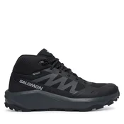 Salomon Trekking čevlji Outscape Mid Gtx GORE-TEX L45410600 Črna
