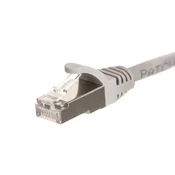 Pačrvni kabel RJ45, kat. 6 FTP F/UTP, 5 m, , siv