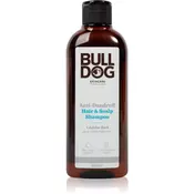 Bulldog Šampon proti prhljaju za lase in lasišče + lubje jujube 300 ml