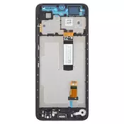 XIAOMI Xiaomi, Originalni celoten zaslon za Redmi A5 4G LCD zaslon, zaslon na dotik in okvir, Črna, (5000220931)