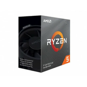 AMD Ryzen 5 3600 3,6/4,2GHz 32MB AM4 Wraith Stealth hladilnik BOX procesor