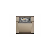Sudomašina WHIRLPOOL W8I HF58 TU/ugradna/B/14 kompleta/55,5x59,8x82cm/crna