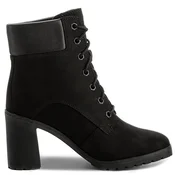 Škornji Timberland Allington 6 In Lace U A1JVB/TB0A1JVB0011 Črna