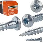 MPS Vijaki za tesarske spoje CSA 5,0 x 25 mm (250)