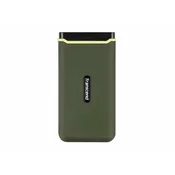 SSD TRANSCEND ESD380C 2000GB/eksterni/USB 3.2/type c/crna
