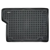 Rubber trunk mat Ford Tourneo Custom 2018- (long version, behind the 3rd row)