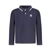 NORTH SAILS KIDS LONG-SLEEVED POLO SHIRT, BLUE