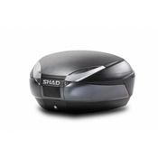SHAD SH48 kovčeg, s Premium Smart bravom, crna/tamno siva