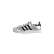 ADIDAS ORIGINALS Superge SUPERSTAR II črna/srebrna