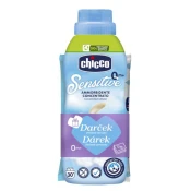 CHICCO Sivka koncentriran sladek prah 750ml + 72 brezplačnih vlažilnih robčkov