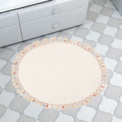 Lessentiel Maison Prostirka za kupatilo 80x80cm Bela