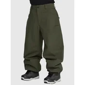 Volcom Lapper Pants dark green