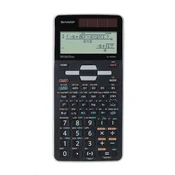 Kalkulator SHARP - ELW506TBSL - Blister