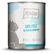 Mjamjam Mačja hrana - koza in korenje - 800 g