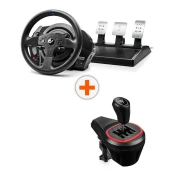Volan s pedalama Thrustmaster - T300RS GT, PS/PC + Rucica mjenjaca TH8S Shifter Add-On