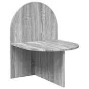 vidaXL vidaXL Nočna omarica Siva Sonoma 48 x 49 x 65 cm Konstruirano leseno, (5000233556)