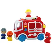 Alltoys Gasilsko vozilo z zvoki, za otroke od 1 leta