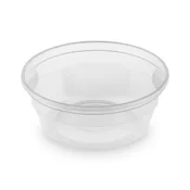 Skleda (PP) prozorna O127mm 350ml [50 kos]