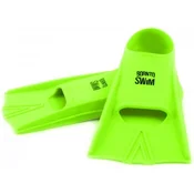 Borntoswim green silicone swimming fins xxxl