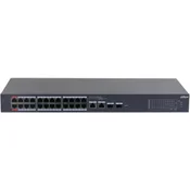 Dahua switch DCS4226-24ET-375, CLOUD UPRAVLJIVI LAYER 2 POE 26-PORTNI SA 2 RJ45 UPLINK-A I 2 SFP