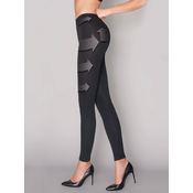 Leggings Gatta 4455 S Fit Leggings S-XL black/black