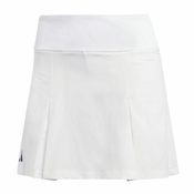 adidas CLUB PLEATSKIRT, suknja, bijela HT7184